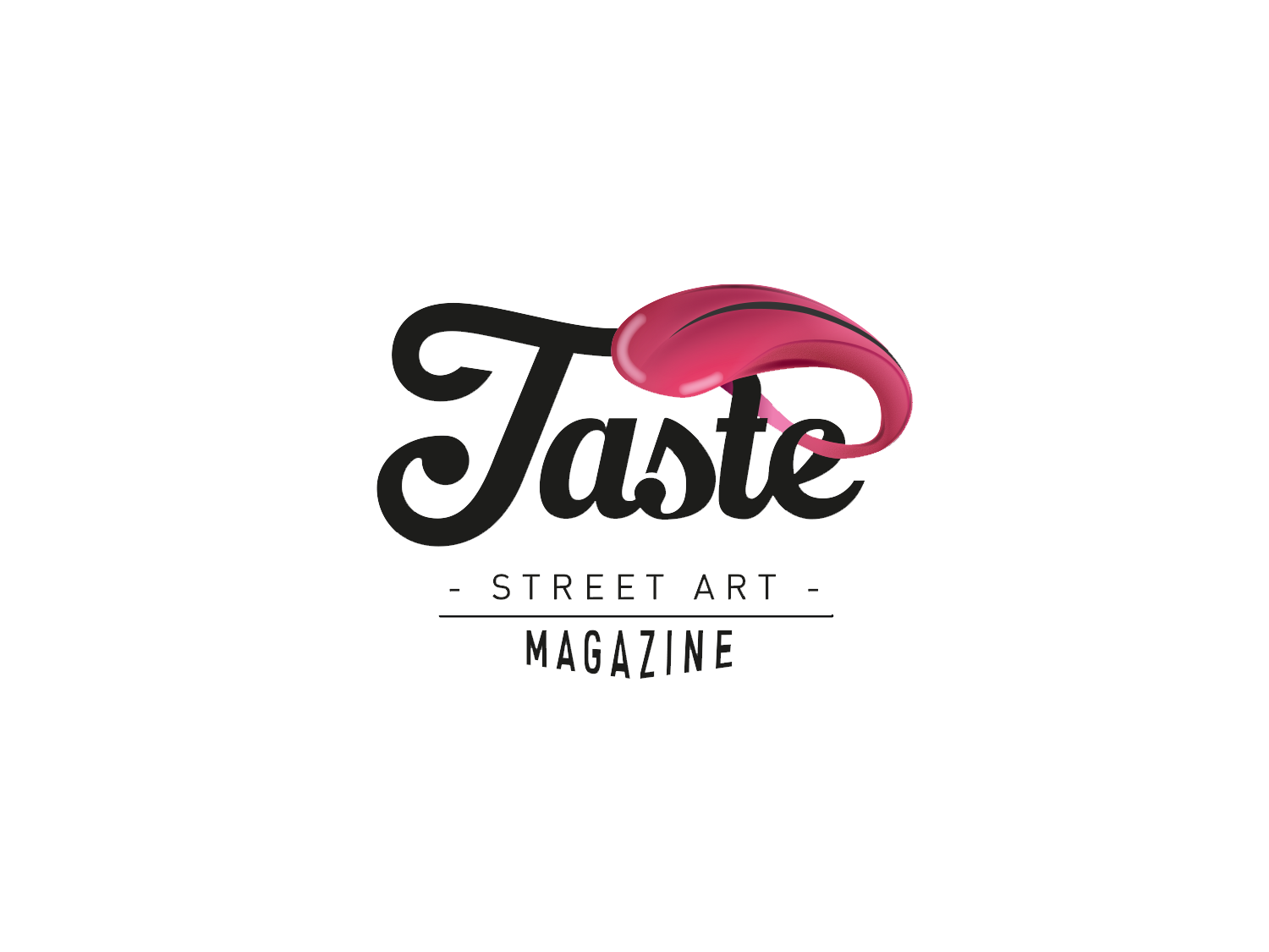 Taste, création logo Roanne Bordeaux loic hermer Graphiste Webdesigner
